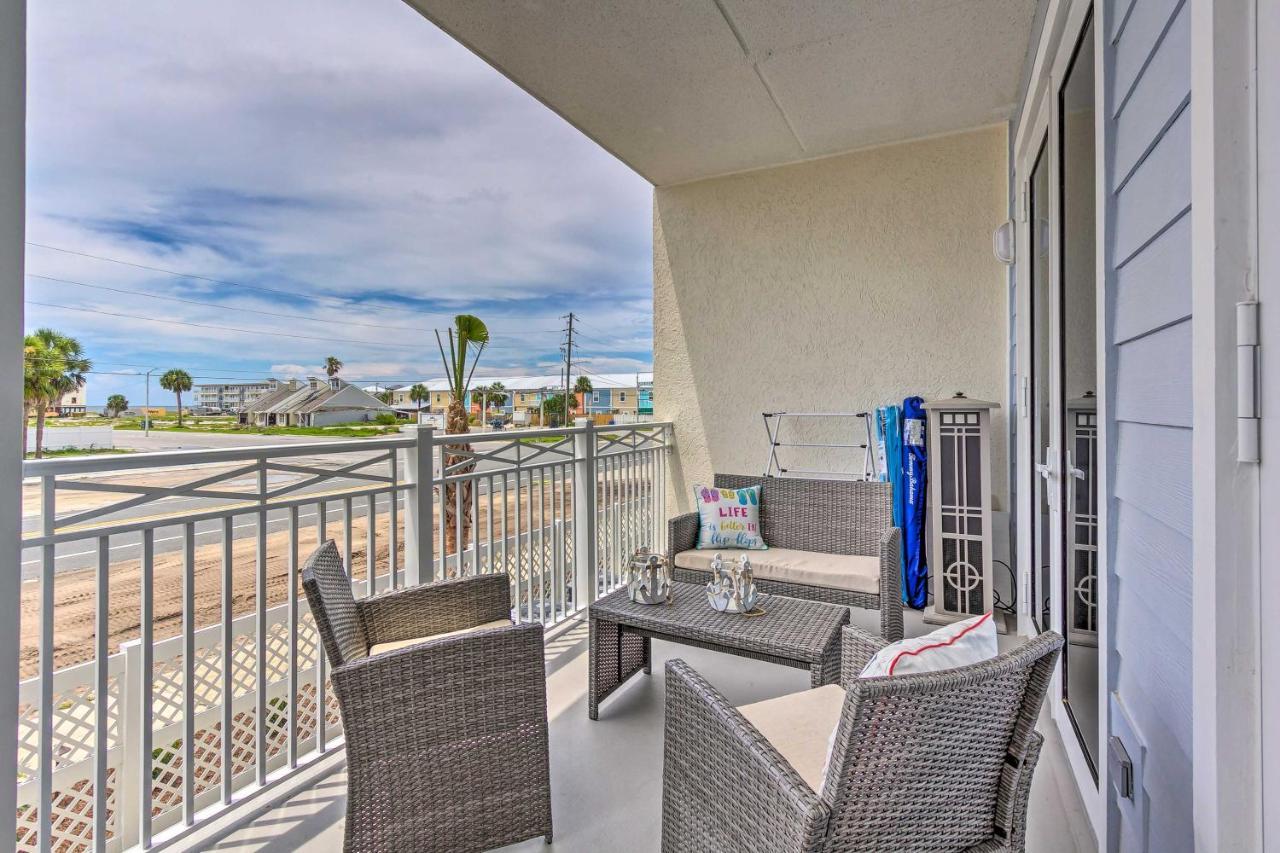 Dazzling Mexico Beach Condo - Walk To The Beach! Exterior foto