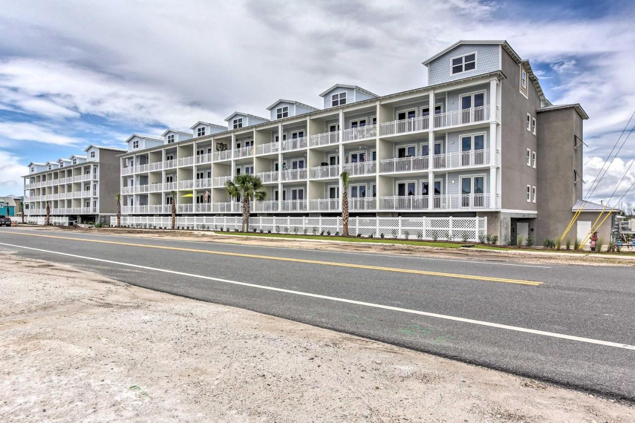 Dazzling Mexico Beach Condo - Walk To The Beach! Exterior foto