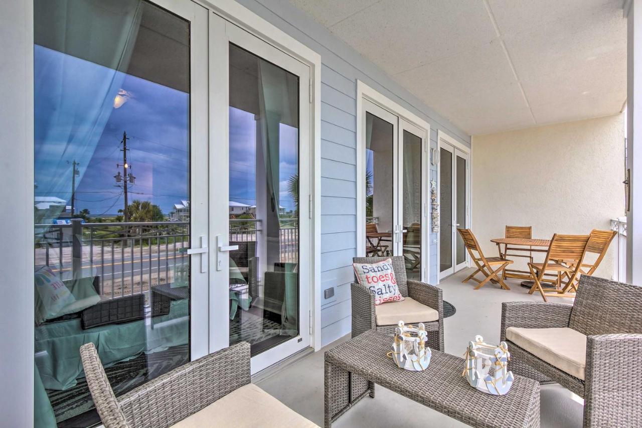 Dazzling Mexico Beach Condo - Walk To The Beach! Exterior foto